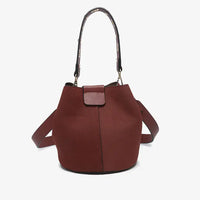 Farrah Suede Bucket Bag (Multiple Colors)