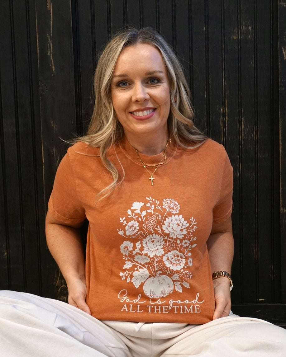 God Is Good All The Time Tee