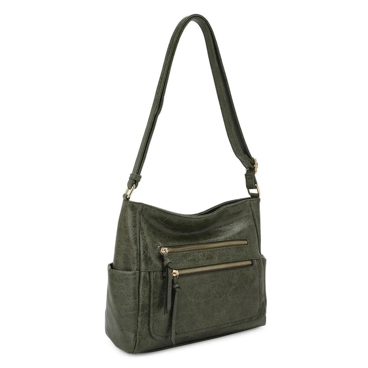 Harper Crossbody/Hobo Bag - Olive
