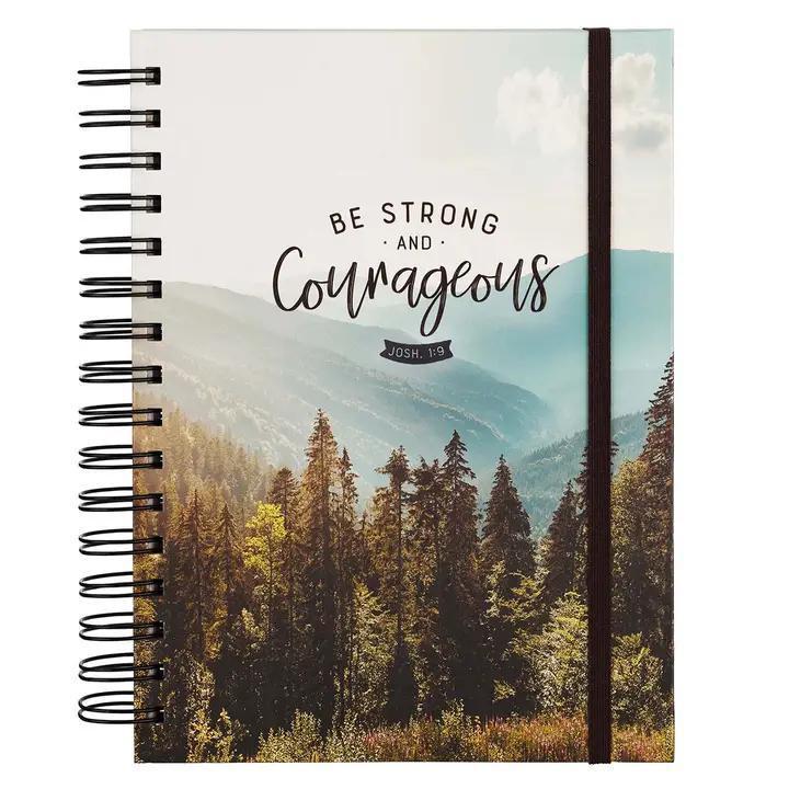 Be Strong & Courageous Journal