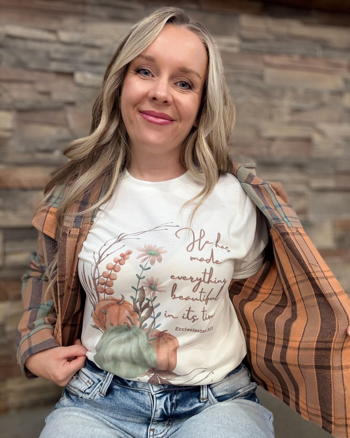 He Has Made Everything Beautiful Tee