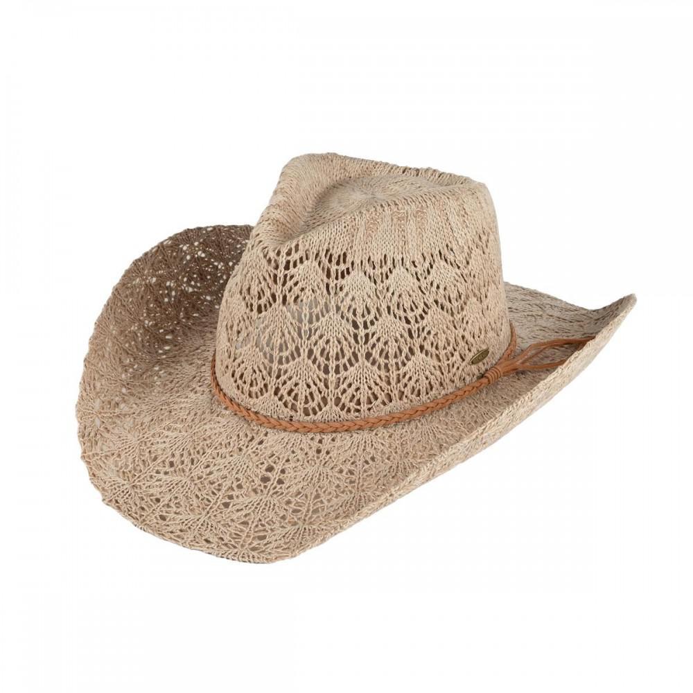 Horseshoe Lace Cowboy Hat