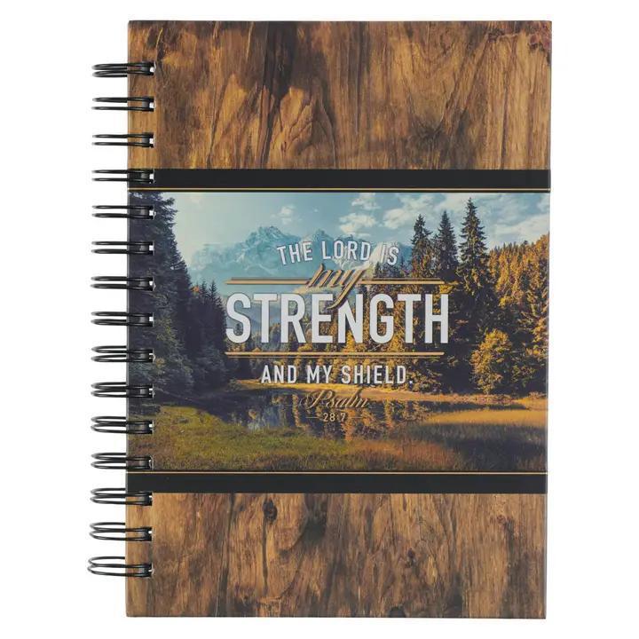 My Strength Ps. 28:7 Journal