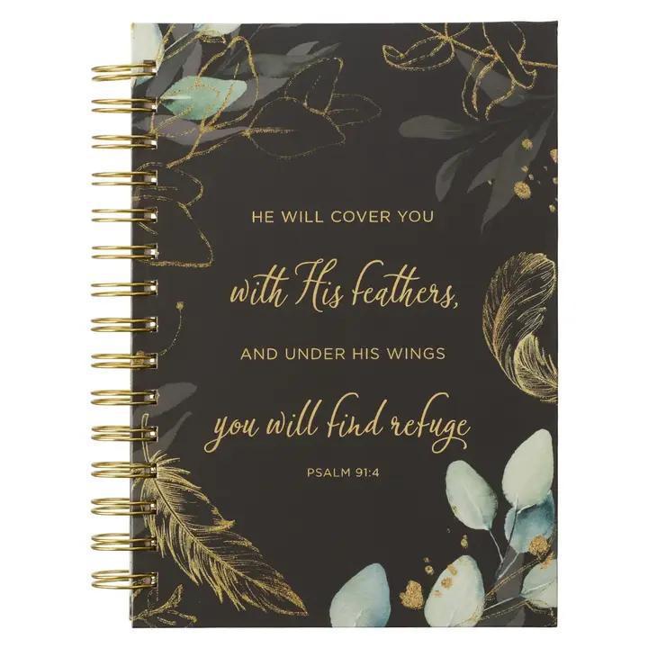 He Will Cover You Psalm 91:4 Journal