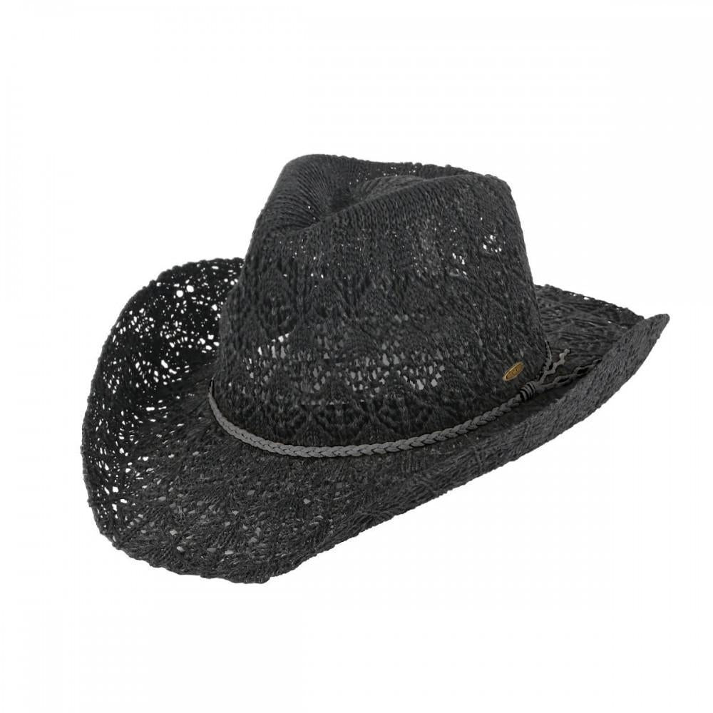 Horseshoe Lace Cowboy Hat