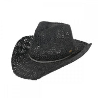 Horseshoe Lace Cowboy Hat