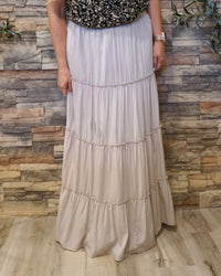4-Tiered Maxi - Stone