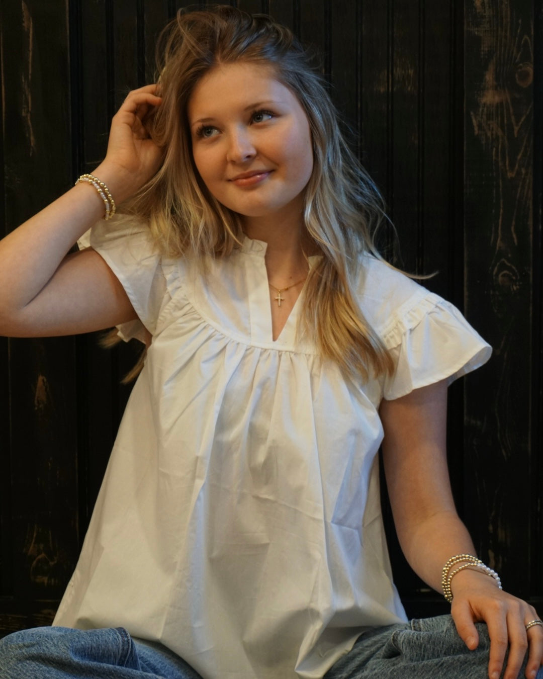 Pressed & Pretty Blouse