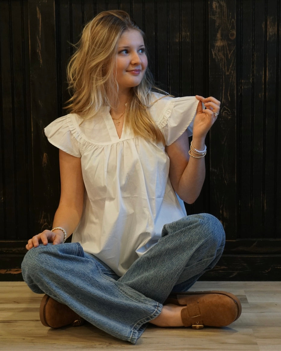 Pressed & Pretty Blouse