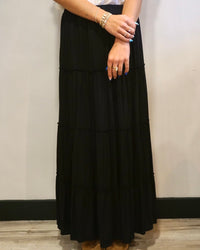 4-Tiered Maxi - Black