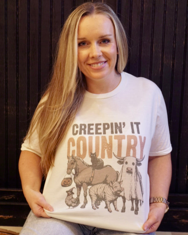 Creepin' It Country Tee
