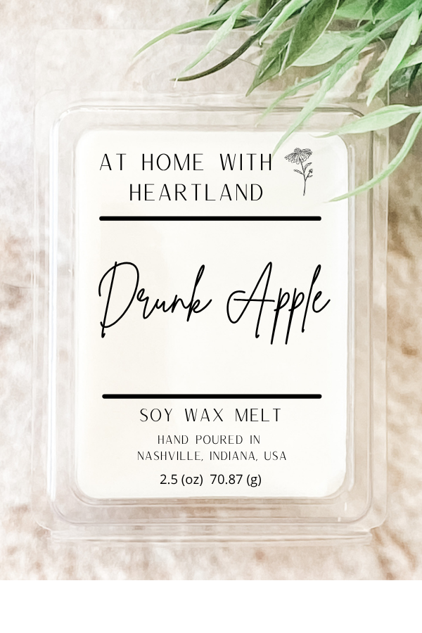 2.5oz Wax Melts - Drunk Apple