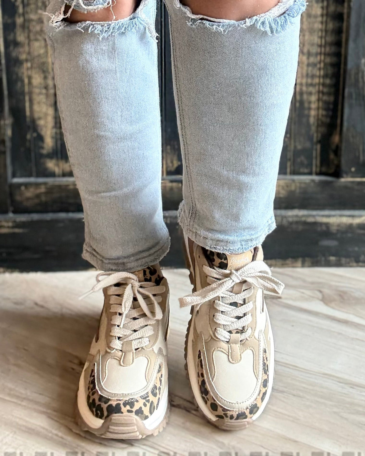 Blowfish Leo - Golden Tan Leopard