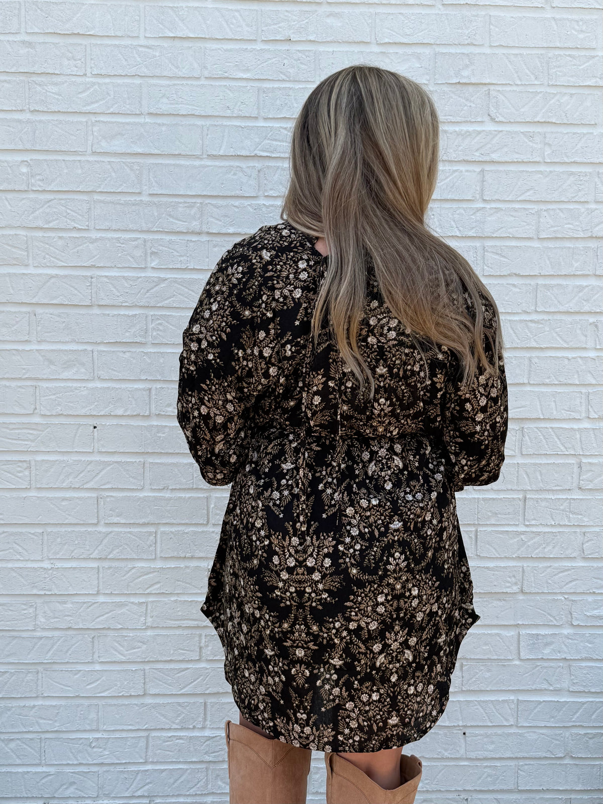 Garden Fairy Shirt Dress