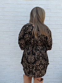 Garden Fairy Shirt Dress