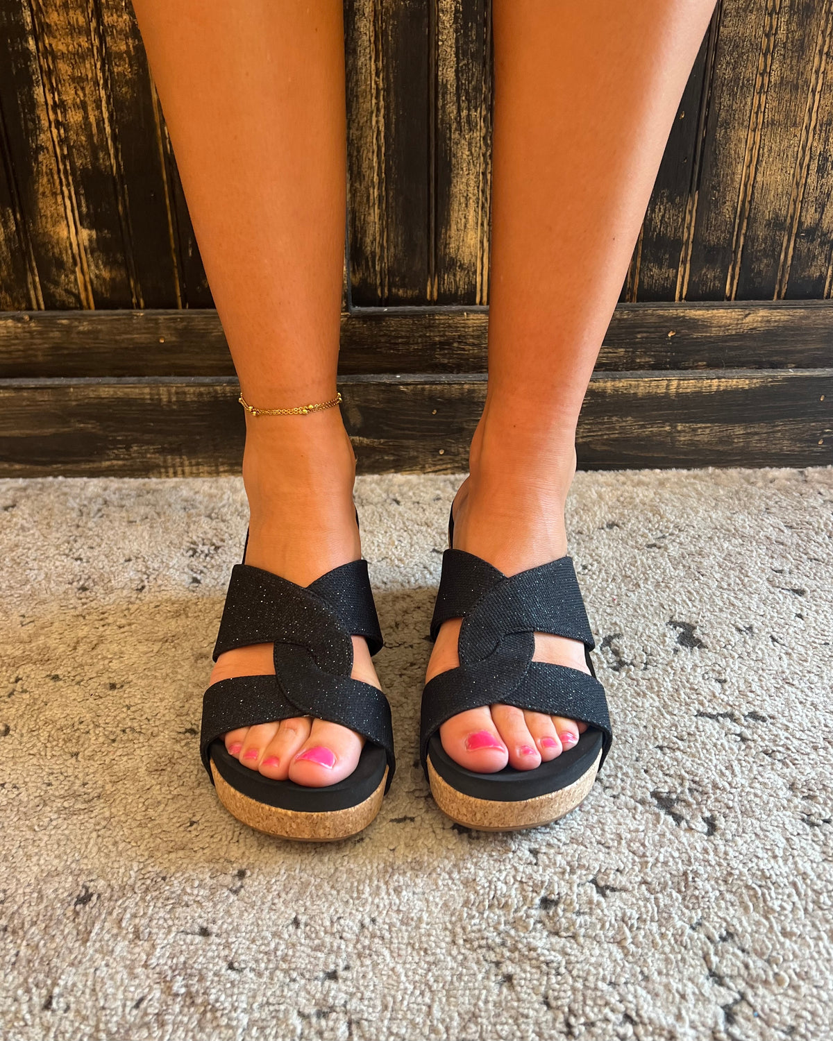 Bonny- Black Shimmer