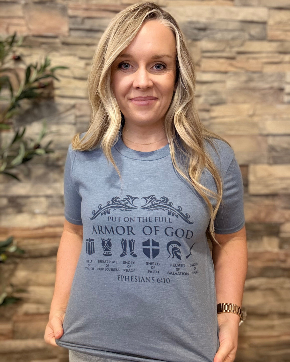 Full Armor of God Tee