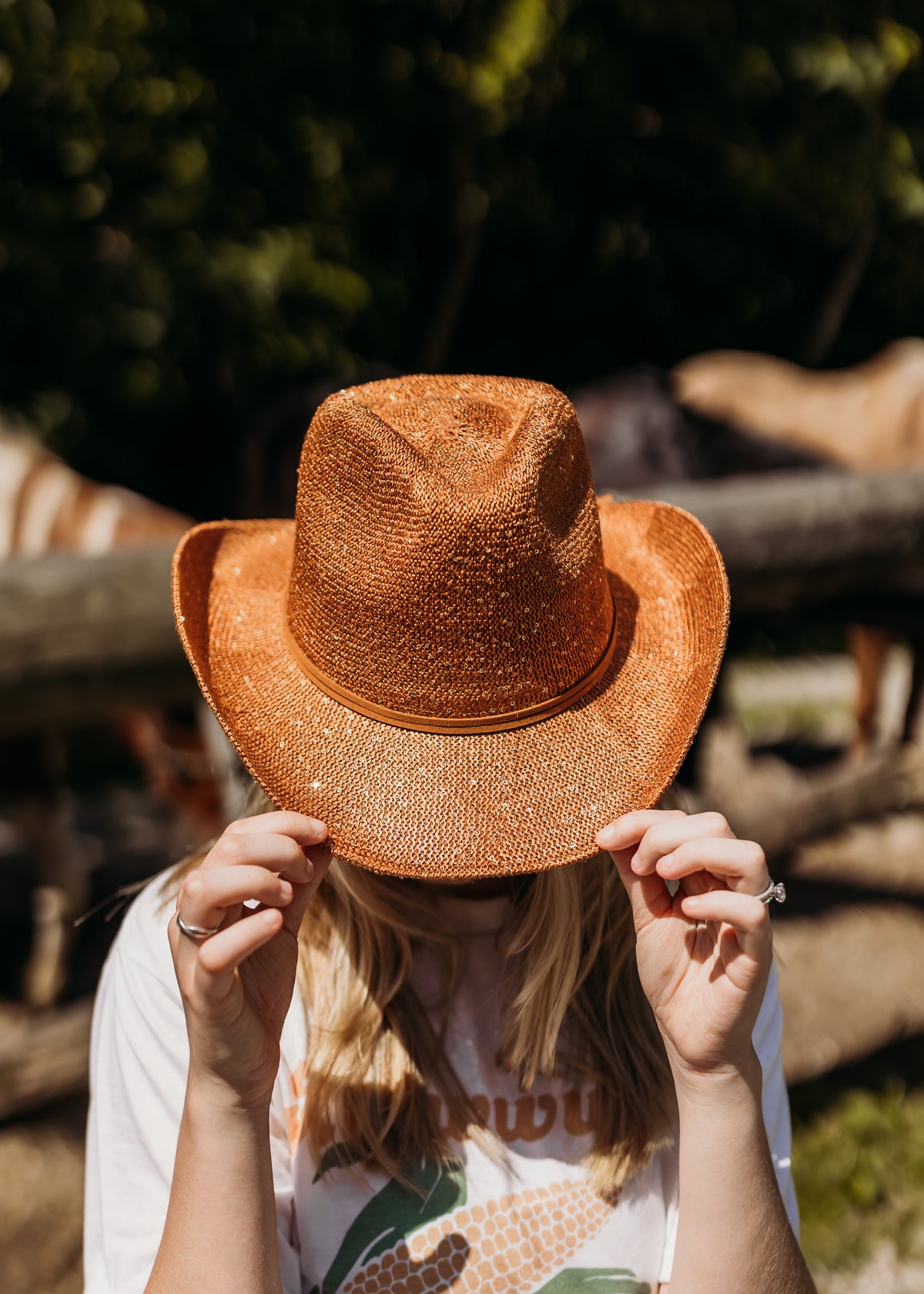 Sequin Cowboy Hat