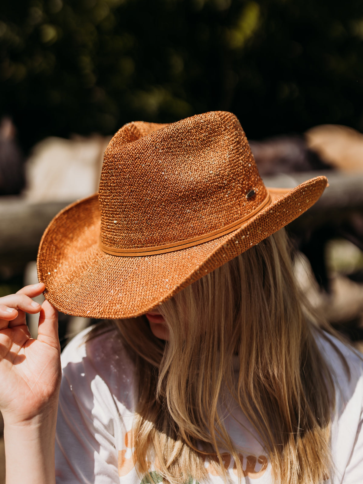 Sequin Cowboy Hat