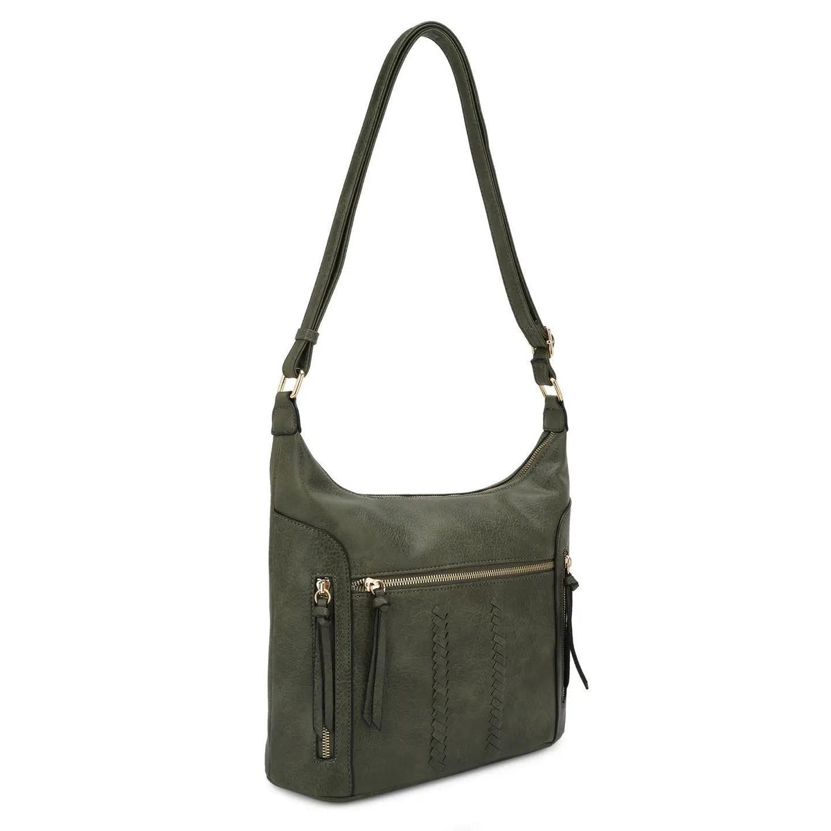 Olga Crossbody/Hobo Bag - Olive