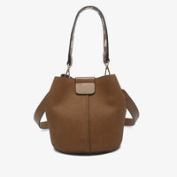 Farrah Suede Bucket Bag (Multiple Colors)