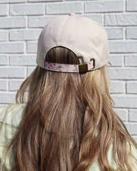 Jesus Two Tone Hat- Floral Ichthys