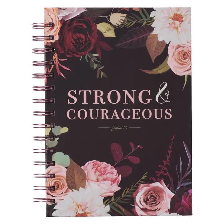 Strong & Courageous Josh. 1:9 Journal