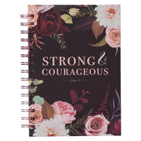 Strong & Courageous Josh. 1:9 Journal