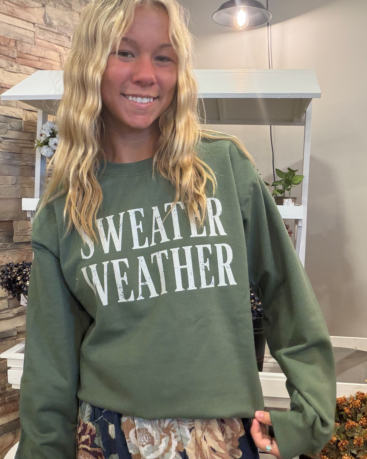 Sweater Weather-Crewneck