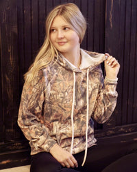 Vintage Leaf Hoodie