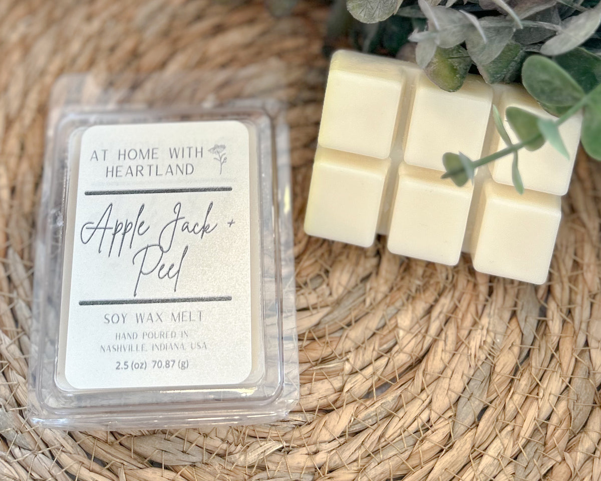 Apple Jack + Peel Wax Melts