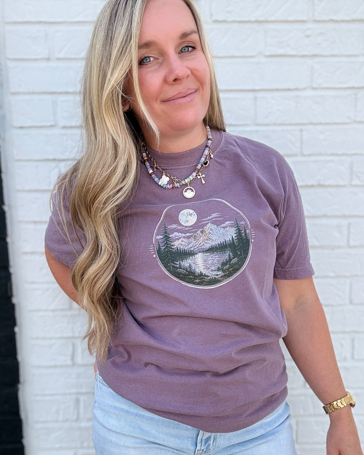 Mountains- Tee