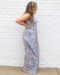 Cami Wide Leg Jumpsuit