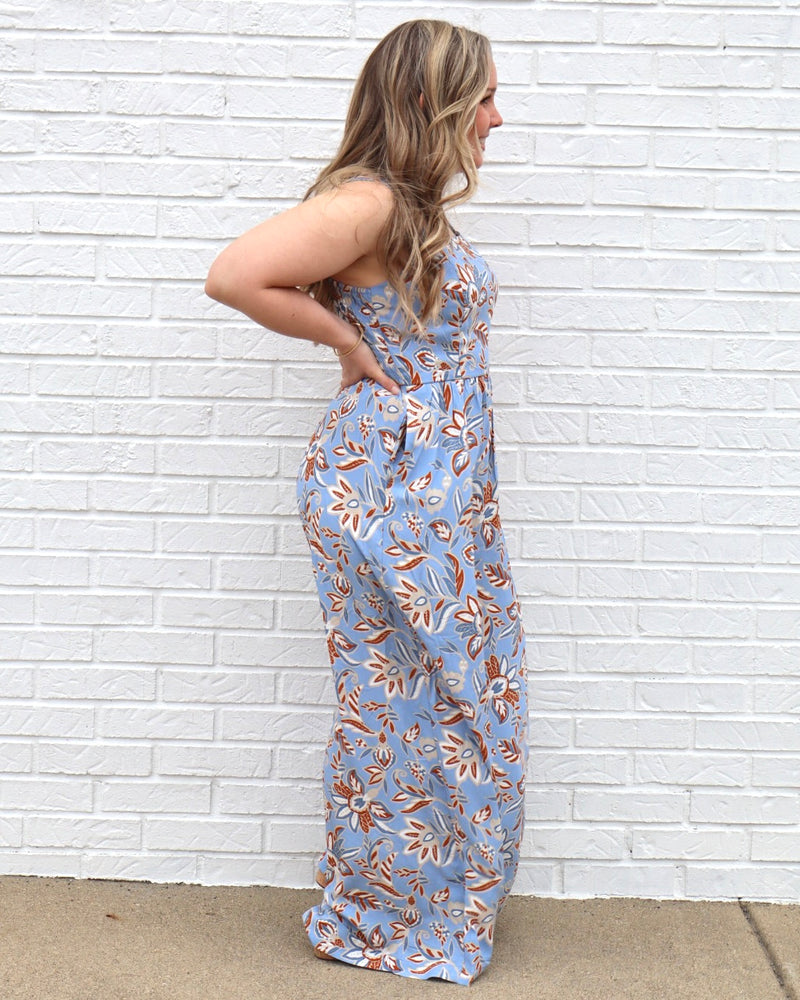 Cami Wide Leg Jumpsuit