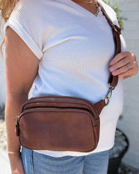 Kylie Double Zip Sling
