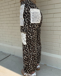 Leopard Printed Bubble Pants