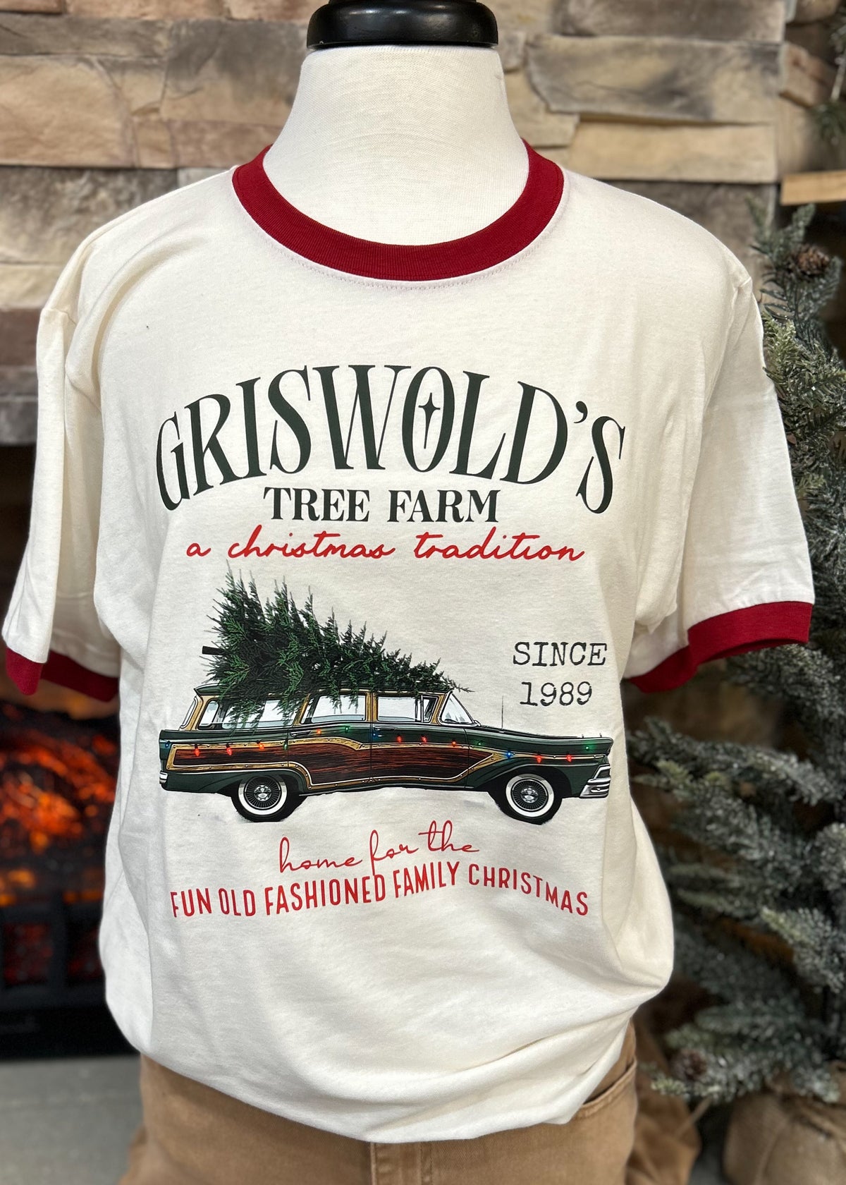 Griswold Ringer Tee