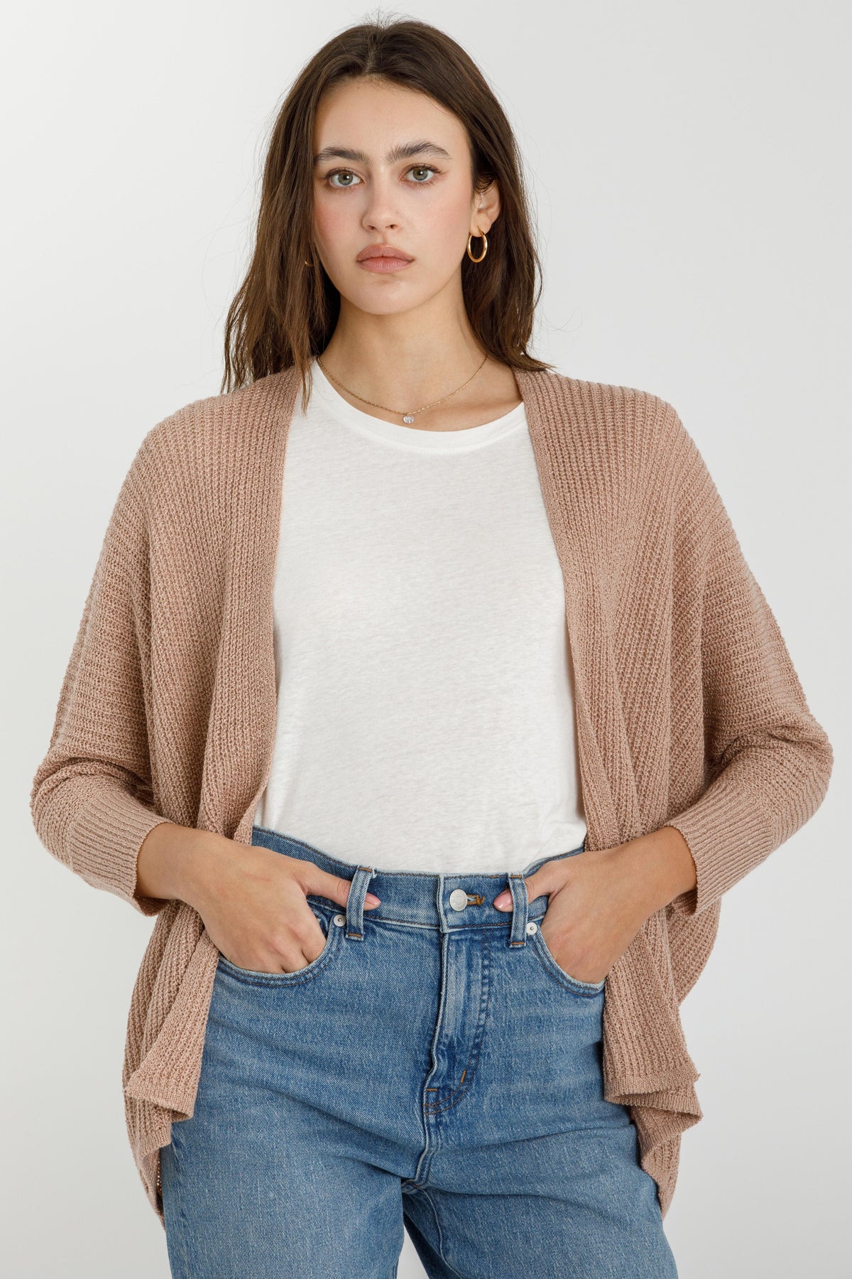 Dolman Sleeve Cardigan