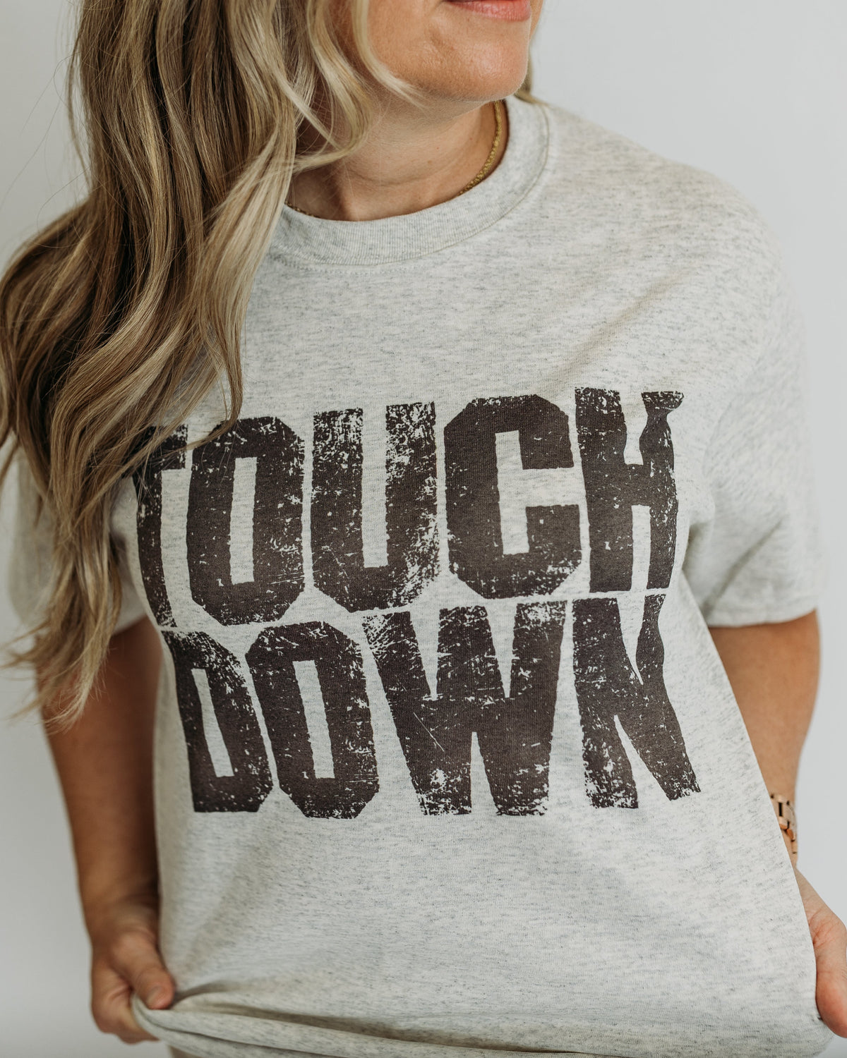 Touchdown - Distressed