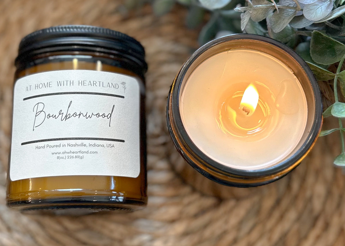 Bourbonwood Candle