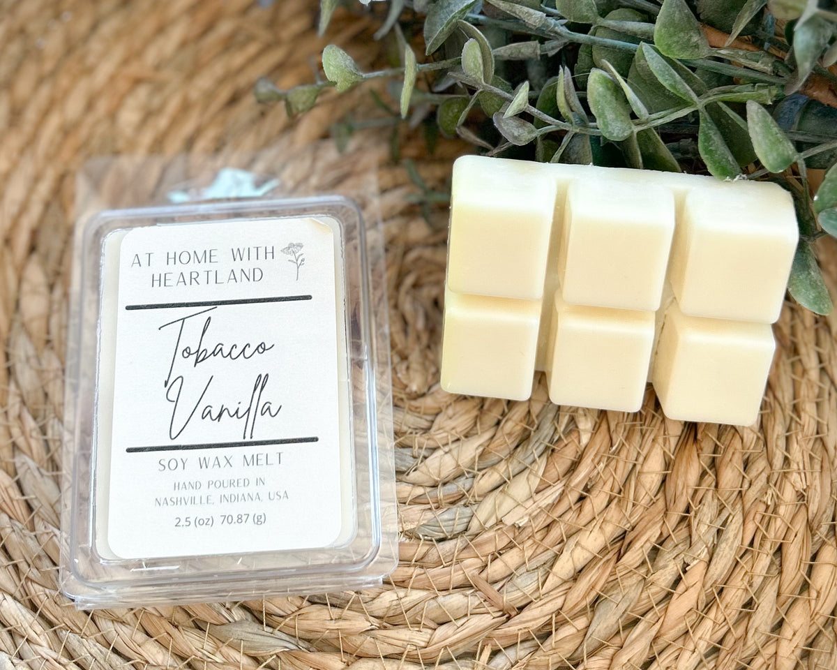 Tobacco + Vanilla Wax Melts