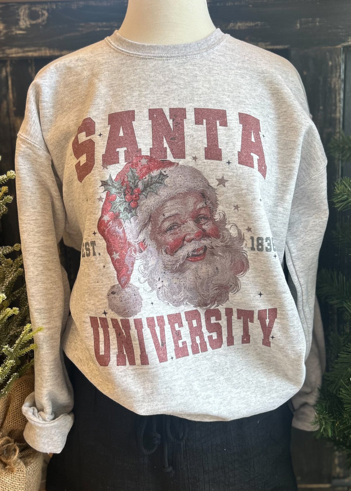 Santa University Crewneck