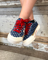 Corky's That's Her - Blue W/ White Stars