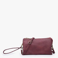 Riley Crossbody/Wristlet (Multiple Colors)