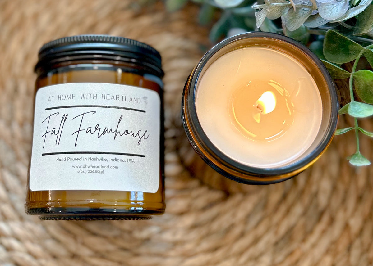 Fall Farmhouse Candle