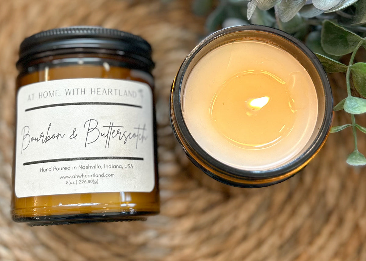 Bourbon & Butterscotch Candle