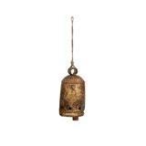 Metal Bell w/ Rope