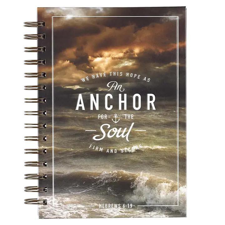 An Anchor For My Soul Hebrews 6:19 Journal