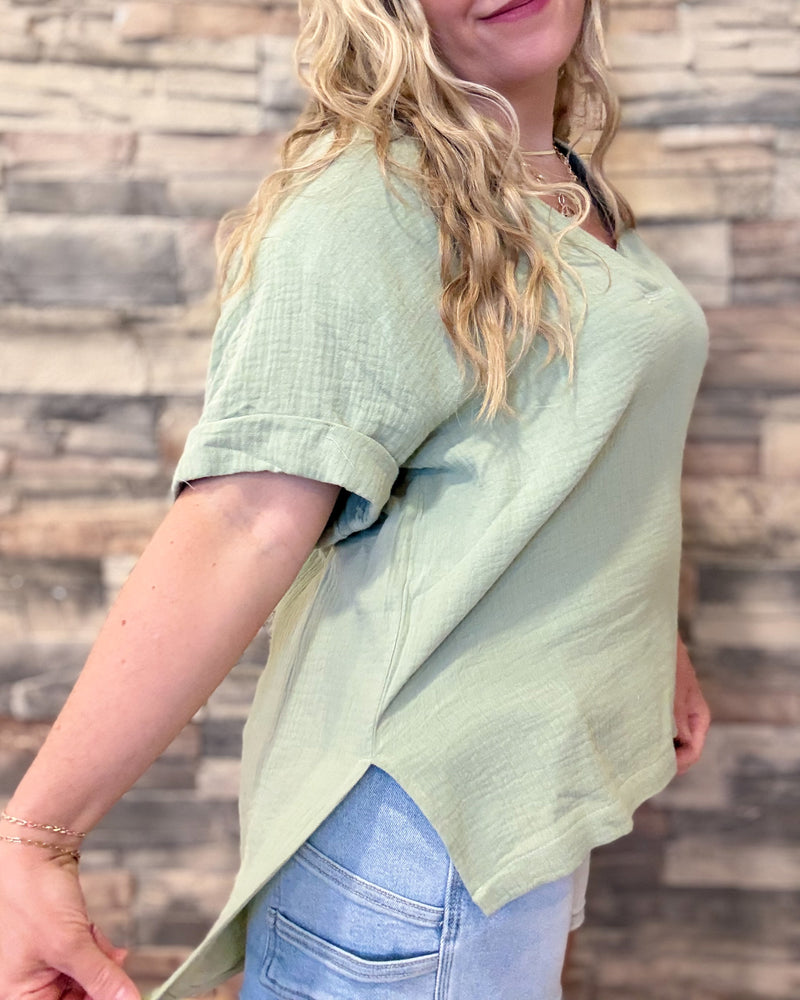 Trudi Top-Sage