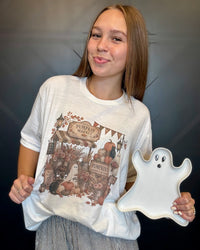 Pumpkin Market-Natural Tee